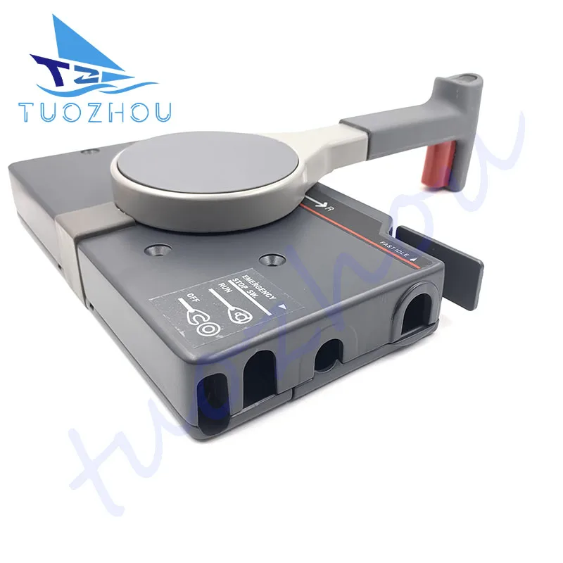 

703 universal remote control box for YAMAHA outboard, pull throttle