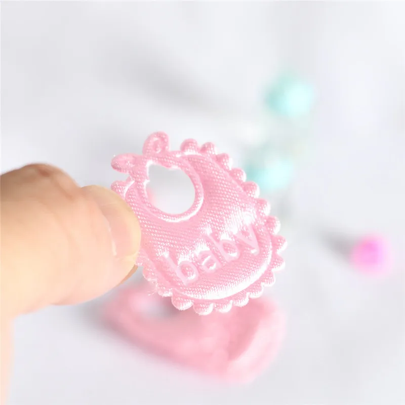 3pcs Dollhouse Baby Supplies Bib Mini Bottle Miniature Simulation Kid Scene Doll Accessories Home Decor Baby Room Decoration