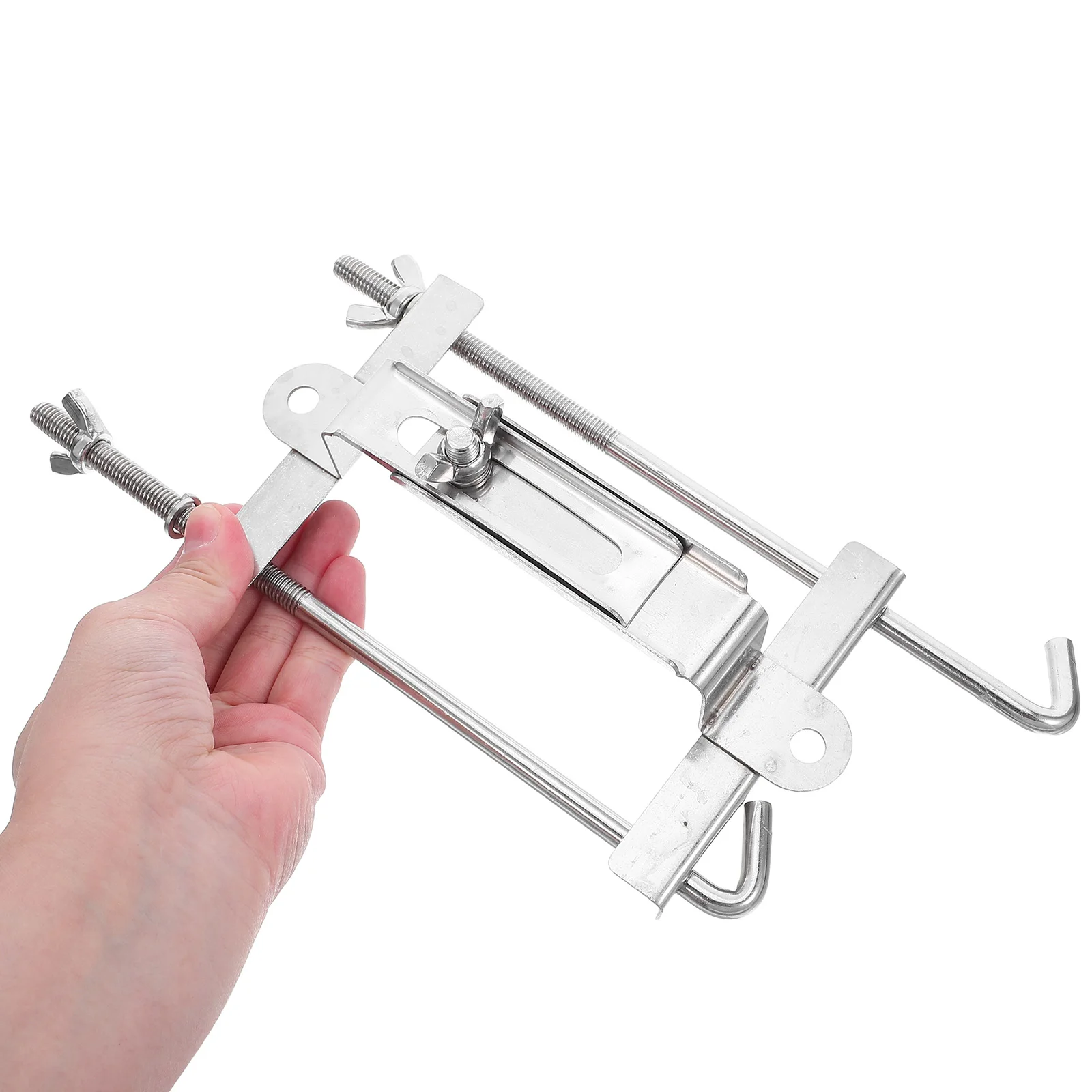 

Stainless Steel Holder Bracket For Car Rv Auto Durable Weatherproof Anti-Slip Mounting Kit Easy Installation Industrial
