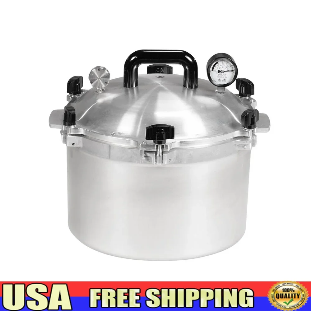 

Скороварка, консерв, 15,5 карата, металлическое уплотнение, легко открывается, закрывается, прецизионный парометр для домашнего консервирования, прочный кухонный прибор