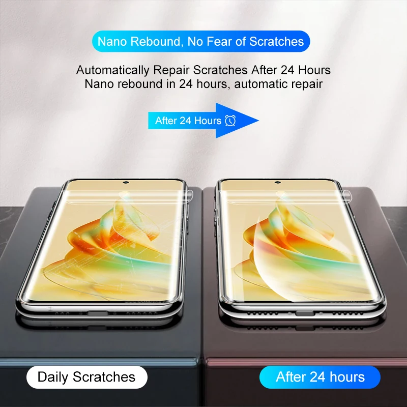 Filme de hidrogel de tela frontal 4 em 1 para oppo reno8 t 5g protetor de lente de câmera para oppo reno8t reno 8 t 8t 6.7 polegadas não é vidro cph2505