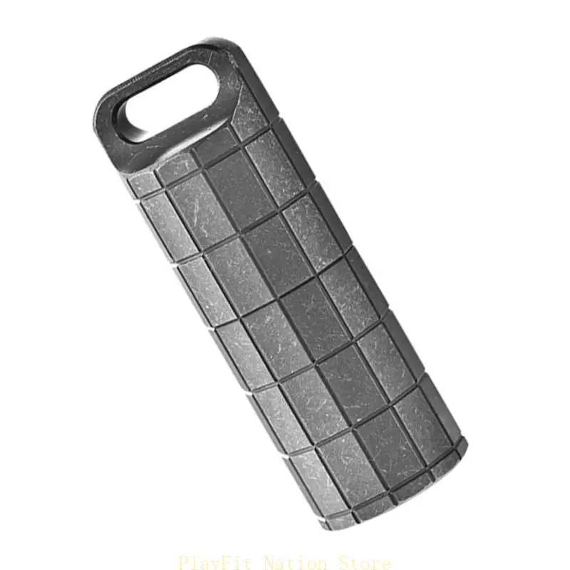 

242F Sealing Watertight Pills Container Bottle Can Mini Alloys Can Pills Storage Pills Case
