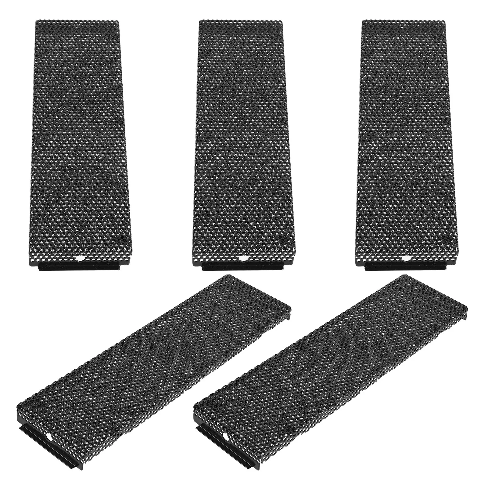 5Pcs Optical Drive Bay Cover Faceplate Front Panel Cover for Laptop Optical Drive Internal Burner Faceplate Vent Panel Suuply