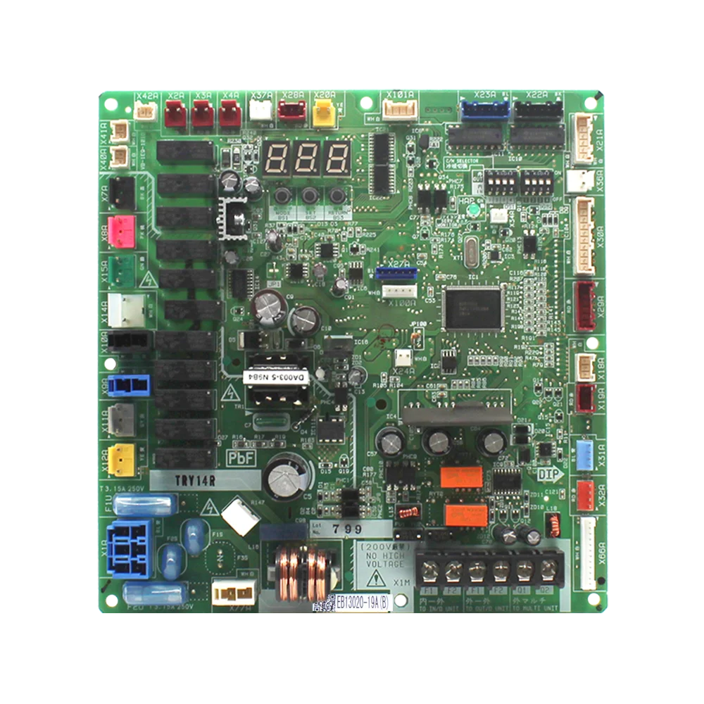 Printed Circuit Assy Main PCB EB13020-19A Part number 4018656 4019849 For Daikin Vrv Outdoor Unit RXYQ6TAY1  RXYQ18TAY1E New