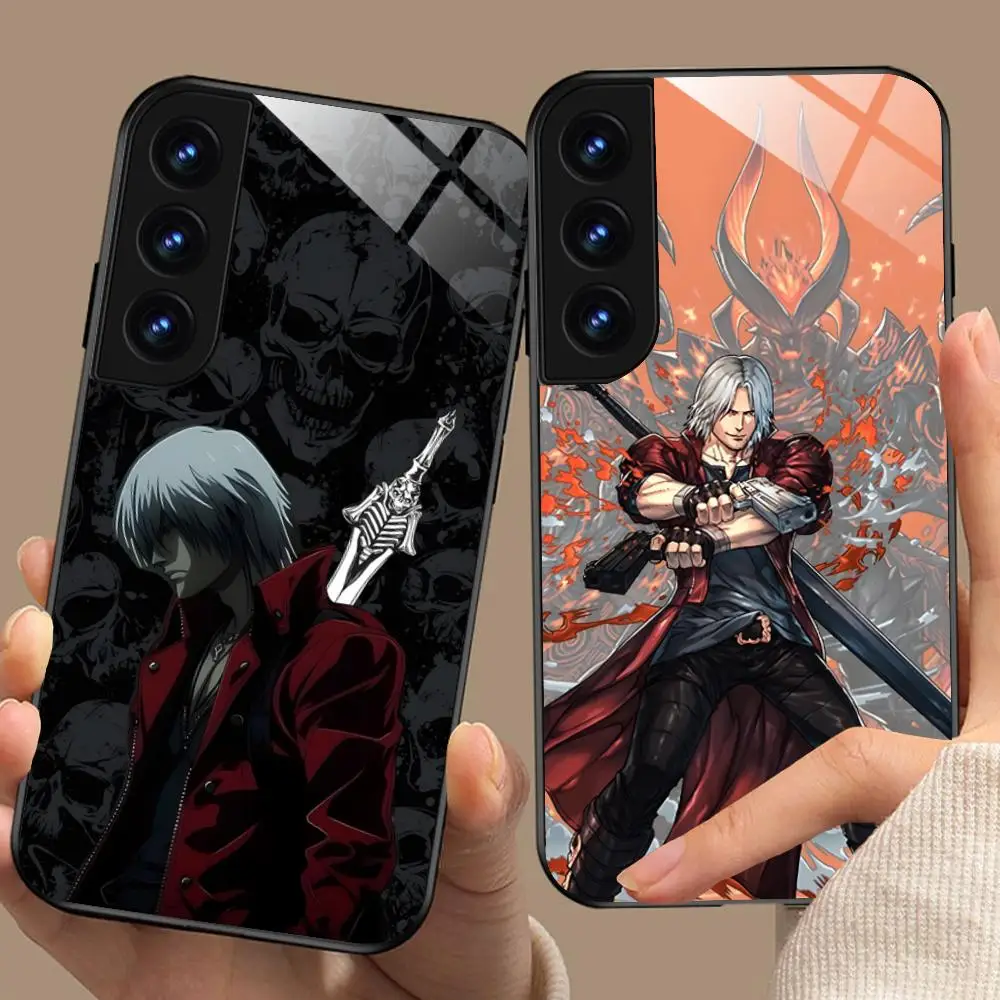DMC Dante Phone Case for Samsung Galaxy S26 S25 S24 S23 S22 S21 S20 Note20 Plus FE Ultra Glass Protective Cover