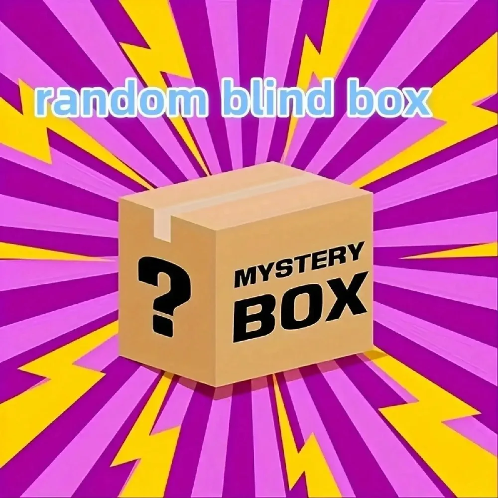 Mysterious Surprise Gift Box Blind Box Life Gadget Blind Selection, Suitable for Birthday and Holiday Gift