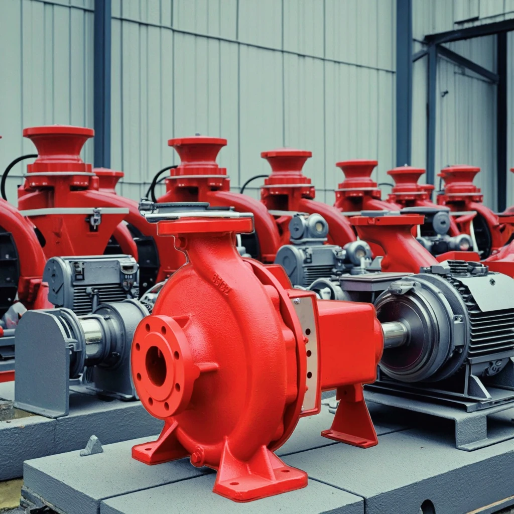 CE ISO Certified Stainless Steel Fire Pump 150/500/750gpm Watering Fire Fighting System Fire Truck High Pressure Electric Motor