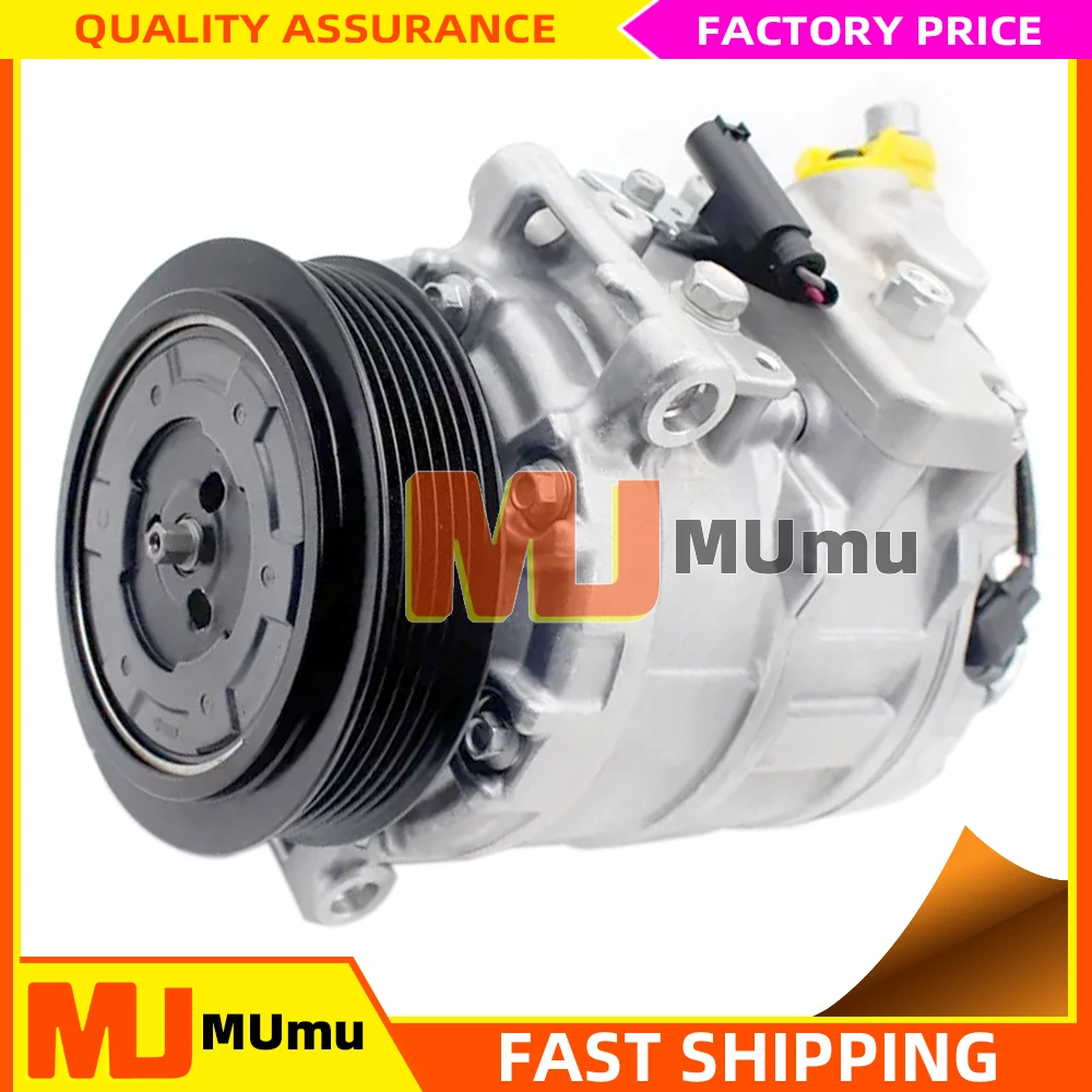 New For 1/3Series BMW Brilliance 128i, 328i, 328xi, 328i xDrive Air Conditioning AC Compressor 64529122618 717004008 730745760