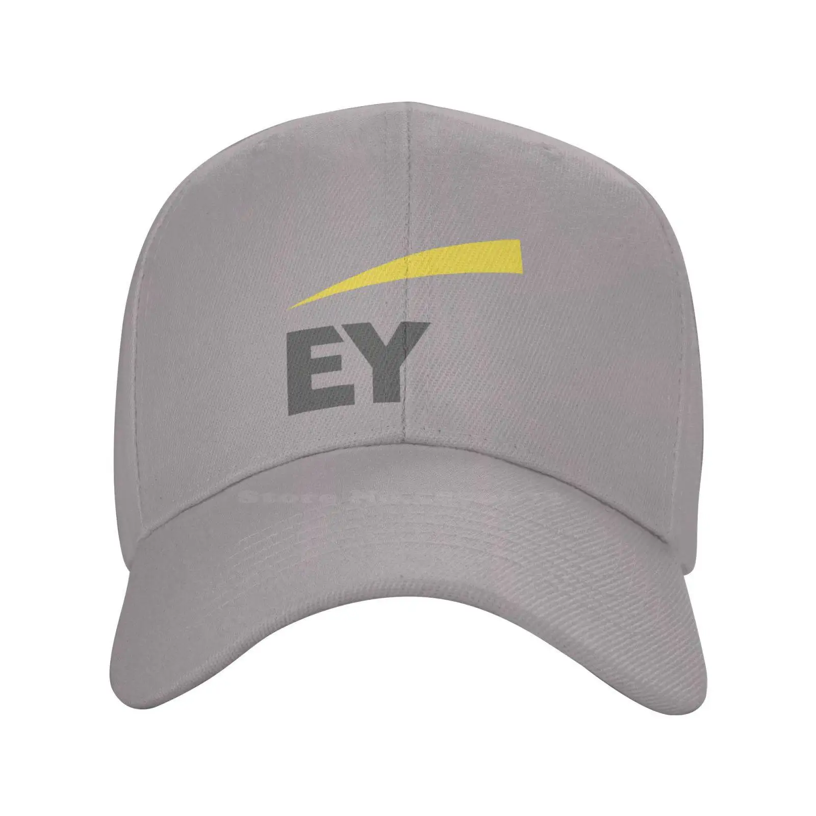 Ernst & Young Logo Quality Denim cap Knitted hat Baseball cap