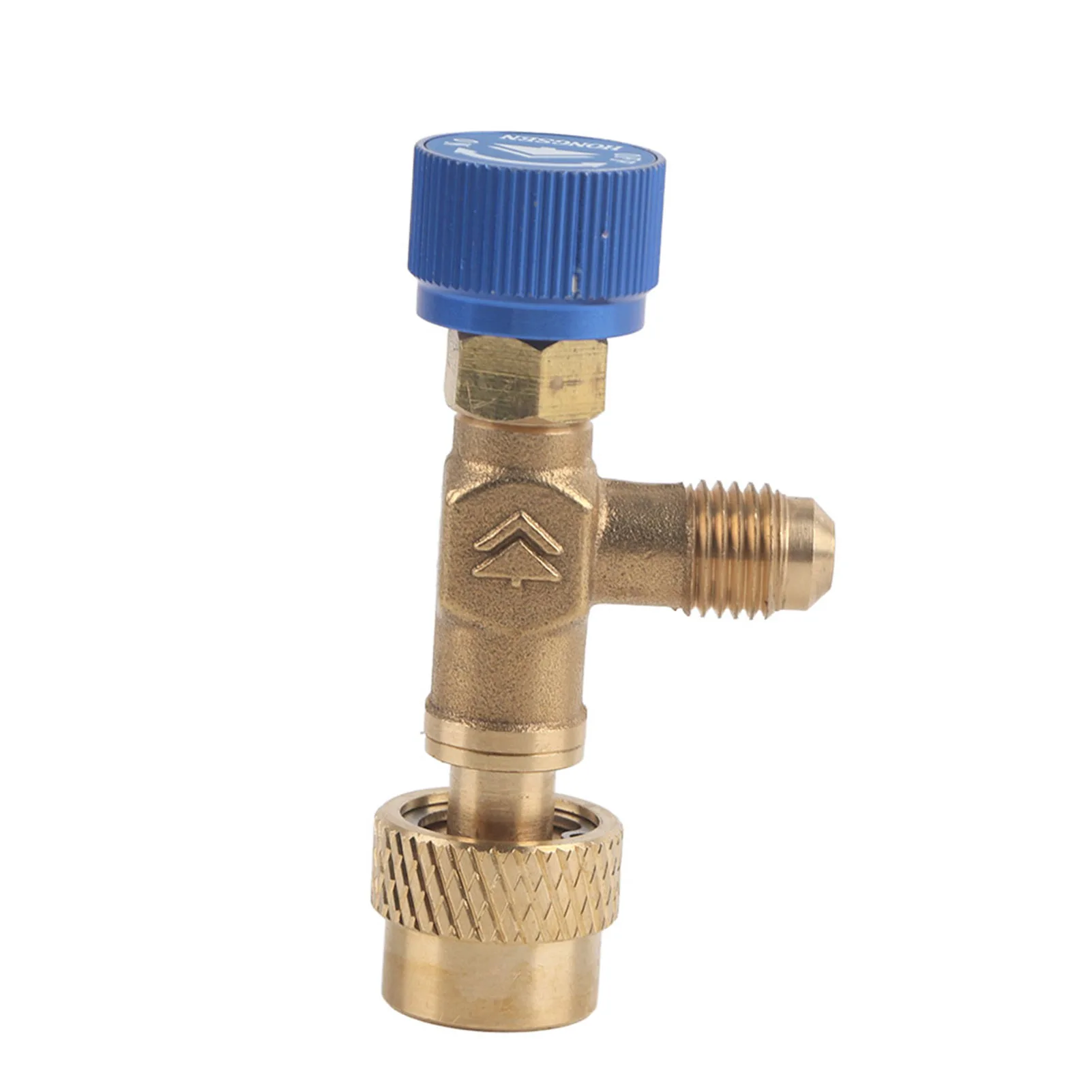 1/4  Control Valve R22 Refrigerant Valve 1/4''  Control Valve for Refrigerant Charging Hose R22  Control Valve