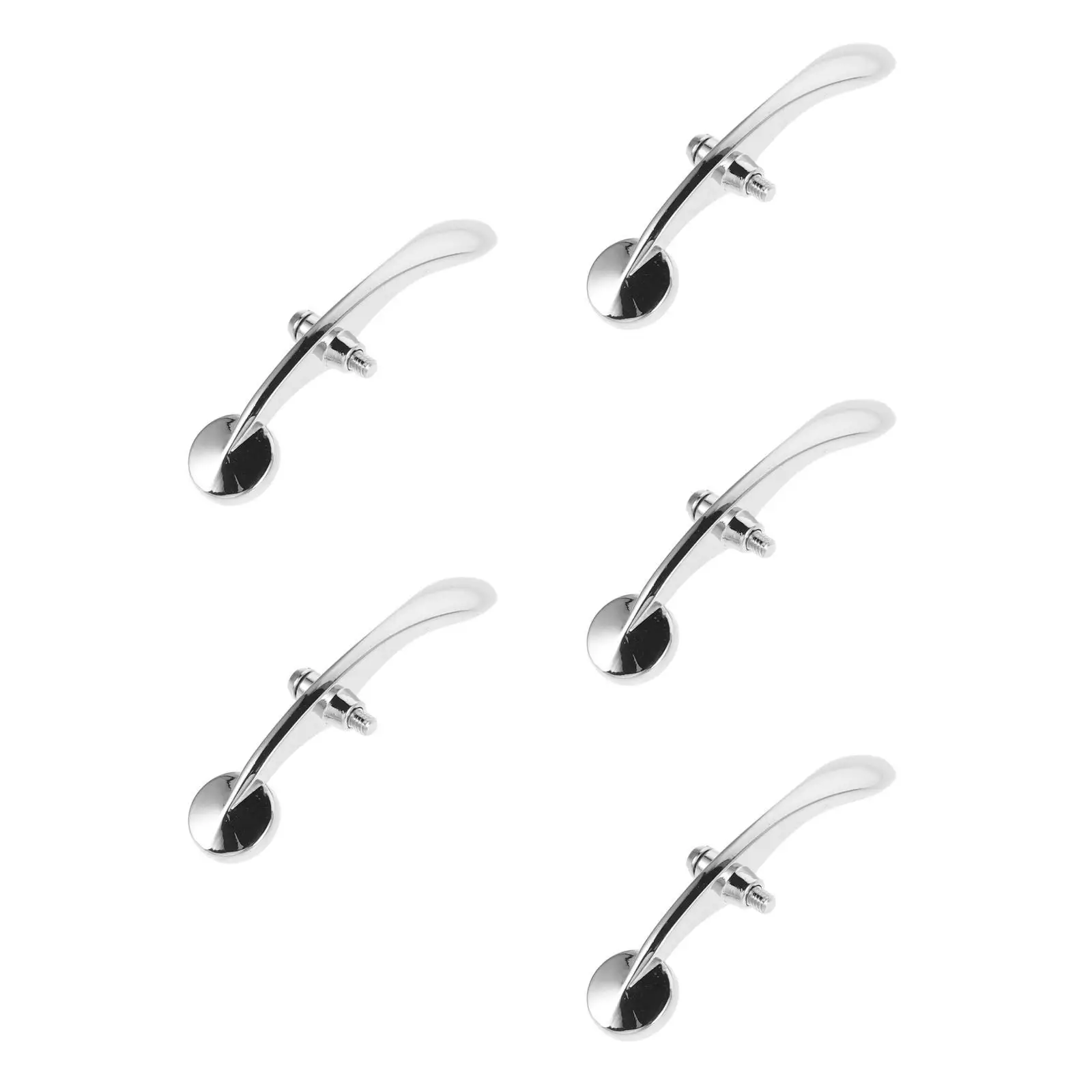 

5pcs Set of 5 Key Spit Valve Assembly Trumpet Replacement Parts Trombone Accessories Instrumentswater
