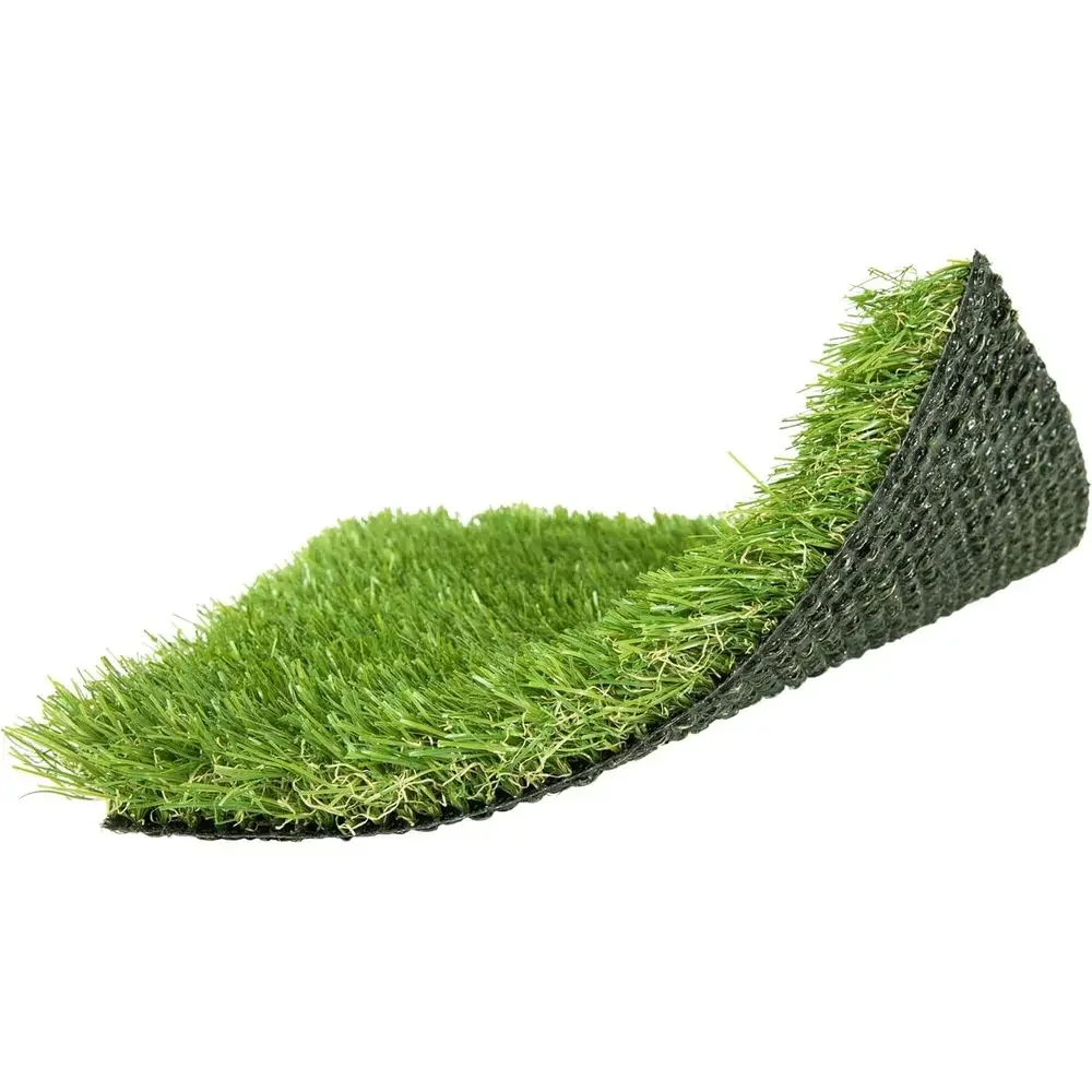 15 x 2 ft Premium Synthetic Outdoor Grass Rugs - Ideal for Decks, Patios, Lawns, Pet Areas, and Balconies