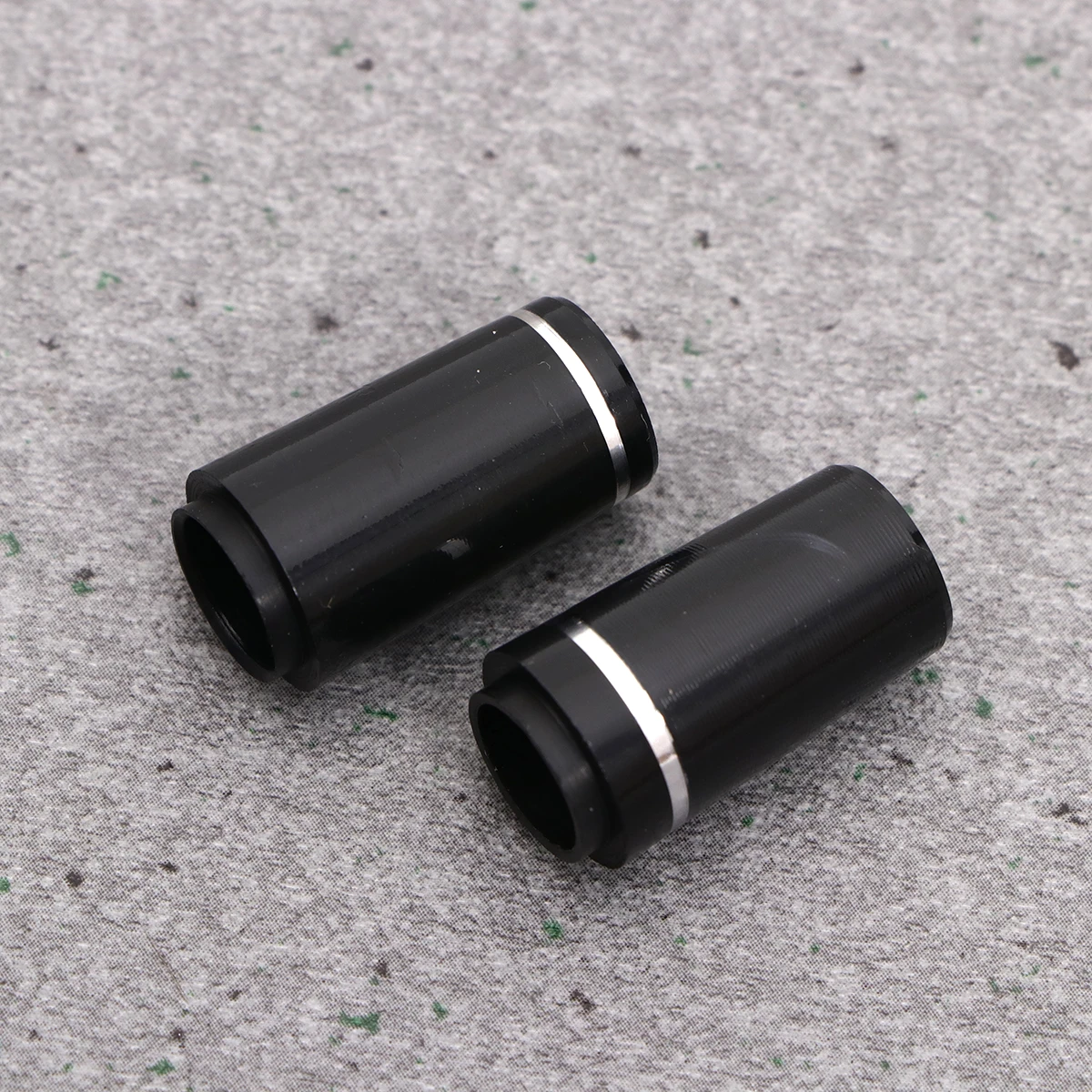 2pcs Golf Club Ferrule 0.355 Rubber Cover Durable Plastic Sleeve Irons Shaft Protector Accessories Environmental Friendly