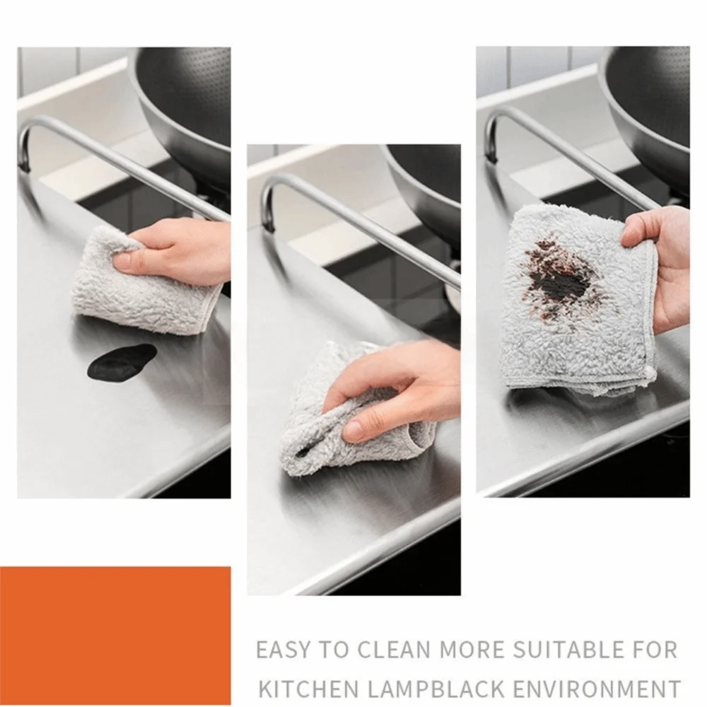 

With Handle Induction Cooker Stand Waterproof Space Saving Stainless Steel Stove Cover Large Load Bearing Multifunctional