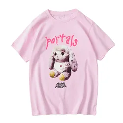 Portals Melanie Martinez T-shirt THE TRILOGY TOUR 2024 Graphic Tee-shirt High Quality Soft Men Streetwear Unisex Summer Clothing