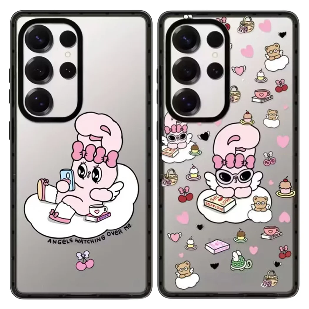 6040349 Acrylic Magnetic Case: Compatible with Samsung Galaxy S23 U S24U S25 S26 Ultra S25+ S26 Plus Shell