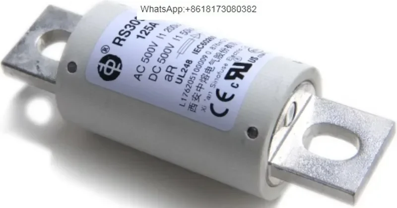 

Medium melting fuse RS309-MD35A80100A150A200A250A300350400500VDC fuse
