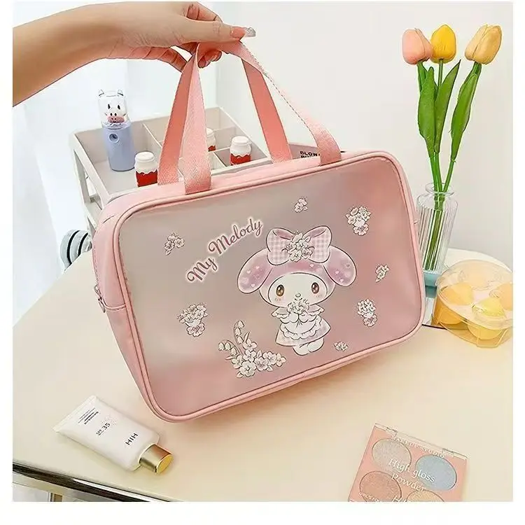 Makeup Bag Sanrio Swimming Fitness Travel Storage Large Capacity Wash Bag