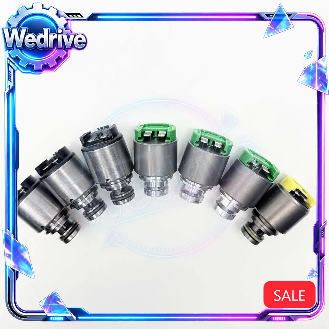 5HP19 Transmission Solenoids Kit For BMW for AUDI Prosche ZF1068298035 HP-19 01V927333C 01V321359 5HP-19FL Wedrive