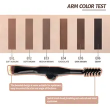 6 Colors Eyebrow Gel with Brush #5