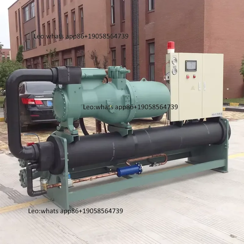 Industrial Screw Chiller, Open-Type Refrigeration Unit