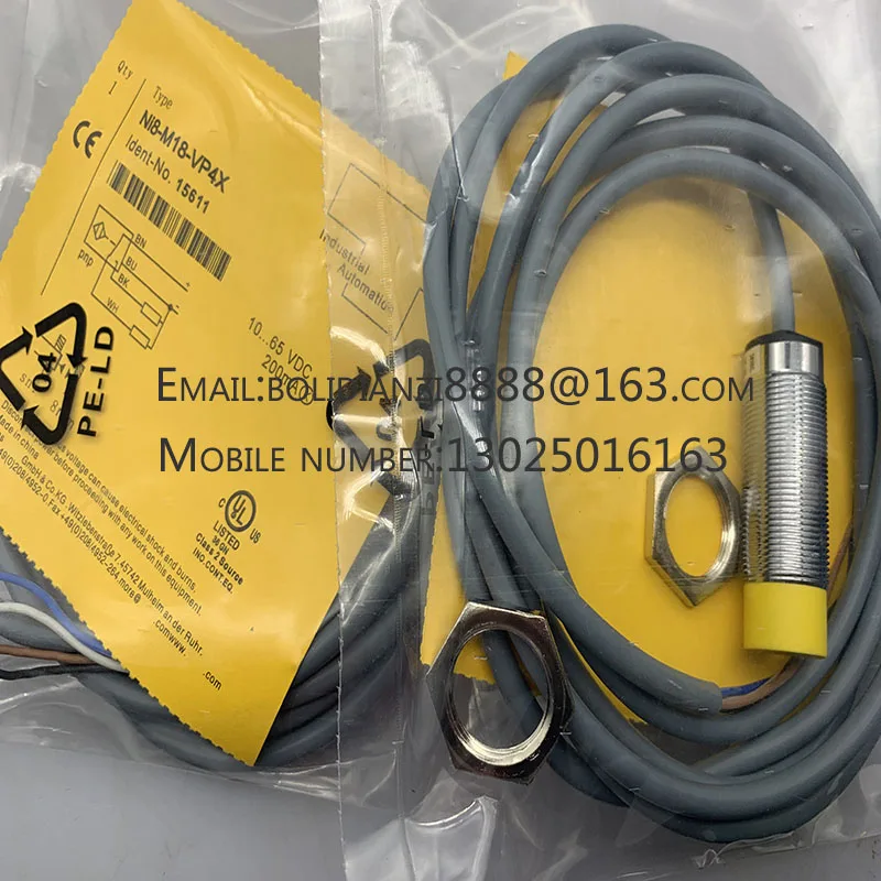 New proximity switch sensor NI8-M18-VP4X NI8-M18-VN4X  One year warranty In stock