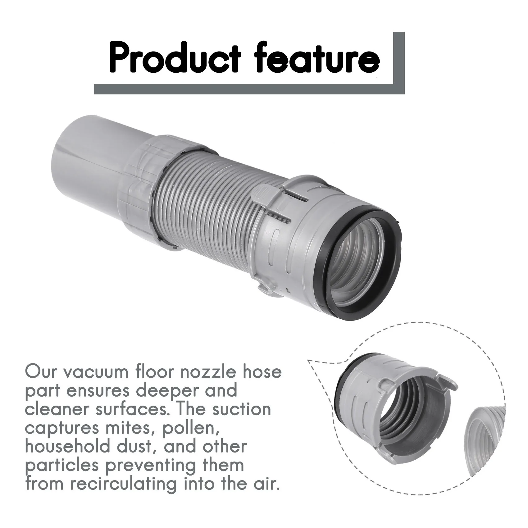 A97G вакуумный напольный шланг для Shark Navigator NV350, NV351, NV352, NV356, NV357, UV440, замена детали No 193FFJ