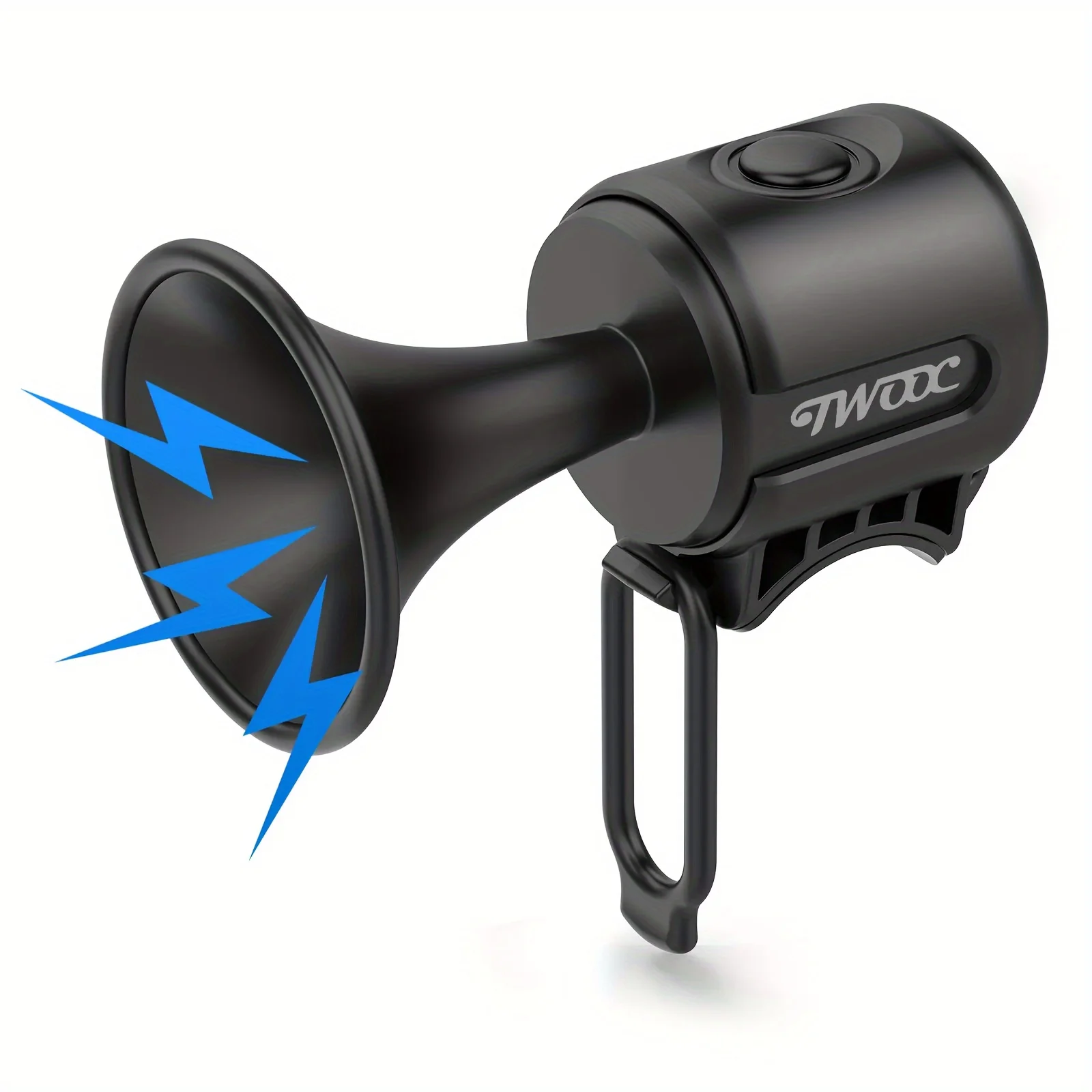 Bicycle Electronic Horn Loud Warning Sound , For Road and Mountain Bikes