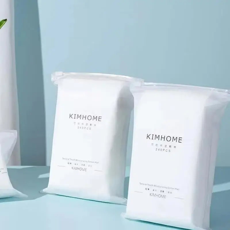 240PCS Multifunctioneel wattenschijfje Nat katoen Speciaal rekbaar Dunne make-up verwijderaar Katoenen toner Gezichtsmasker Papier Zacht en Sk