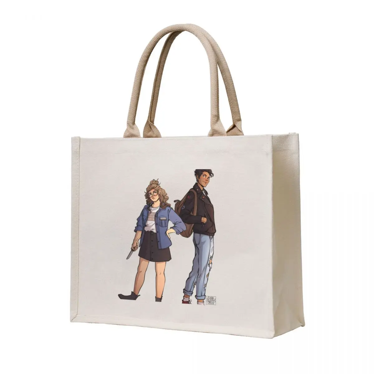 

August + Jane (ONE LAST STOP) Tote Bag eco pack tote bag men's cute tote bag