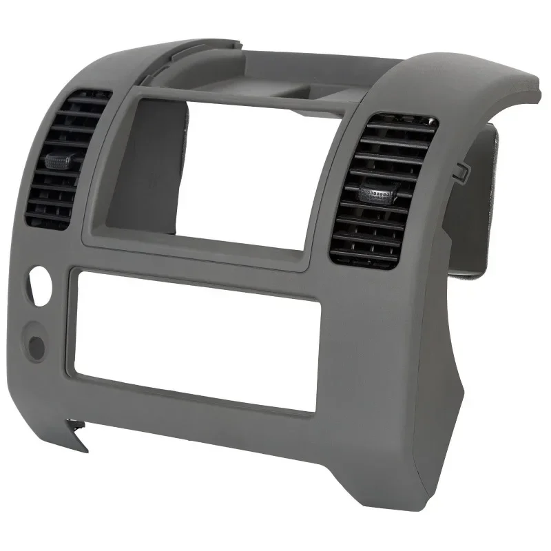 For Nissan Frontier 2005-2020 Dash Console CD Cover Air Outlet Frame Cluster Lid Bezel 68259-ZP16A 68259-ZP16C Spare Accessory