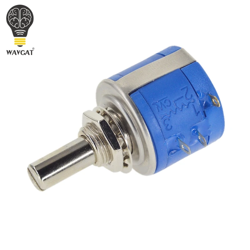 AEAK 3540S-2-502L 3540S-2-103L 3540S 5K ohm 2W 5% Precision Multiturn Potentiometer Adjustable Resistor