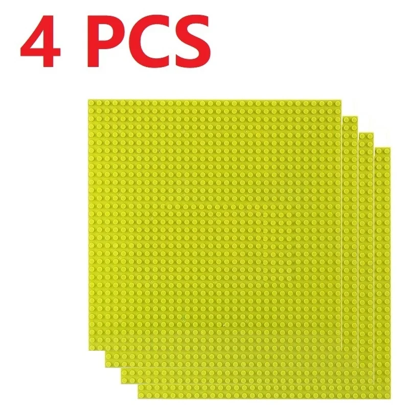 4 Stuks Basisplaten 32x32 16x32 Dots Klassieke Basisplaten Blokken Plastic Bouwstenen Montage Compatibel merk MOC Vrienden Stad