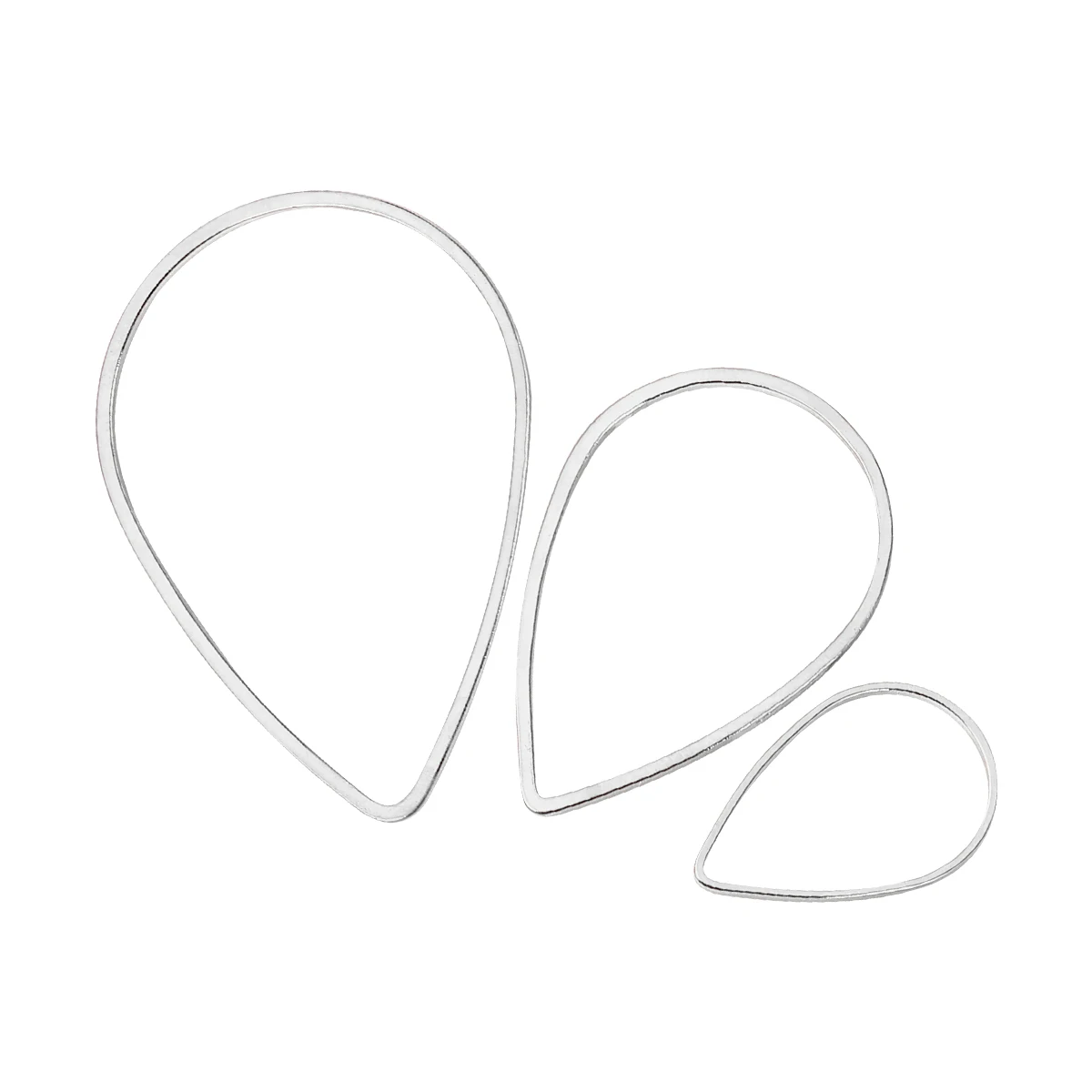

60 Pcs Copper Earrings Pendant Minimalist Kit for DIY Necklace Bracelet Jewelry Making Supplies Charms Accessories