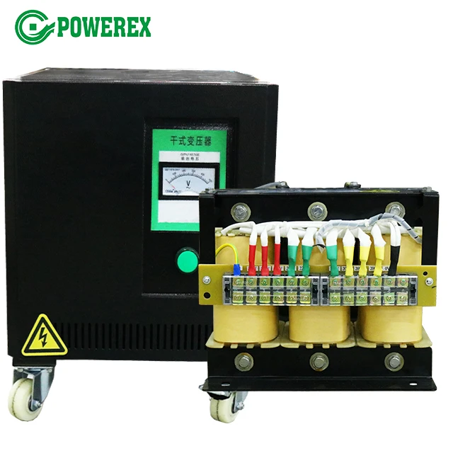 Three Phase Transformers to 220V Voltage Single Phase Power Autotransformer 600V 480V 400V 380V