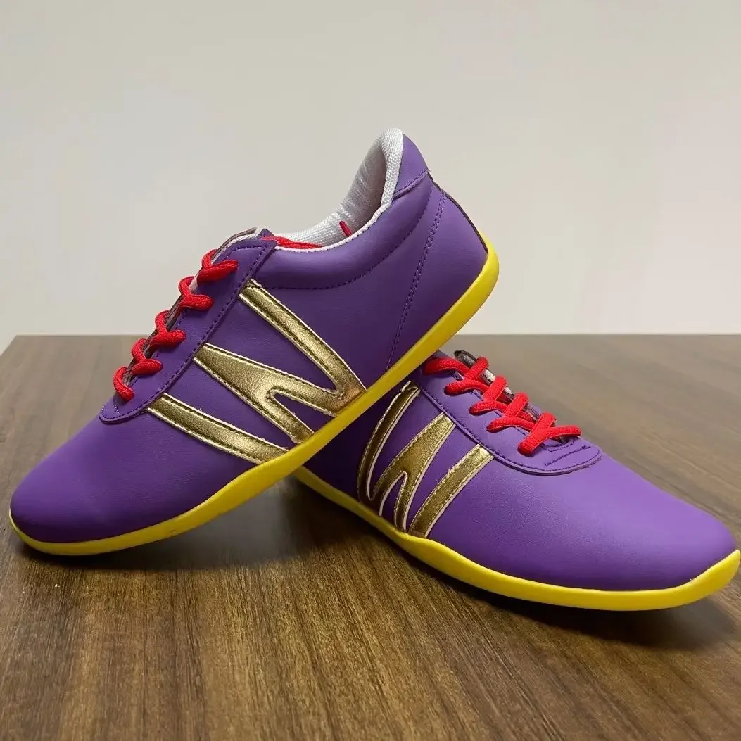 新しい快適な子供用トレーニングシューズ耐摩耗性武道競技靴ソフトオックスフォードメンズスポーツシューズ