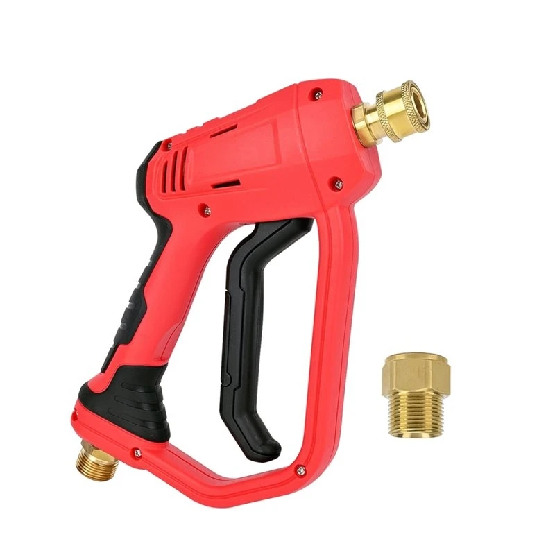 A25I-Pressure Washer Short Gun Kit M22x1.5 External Thread