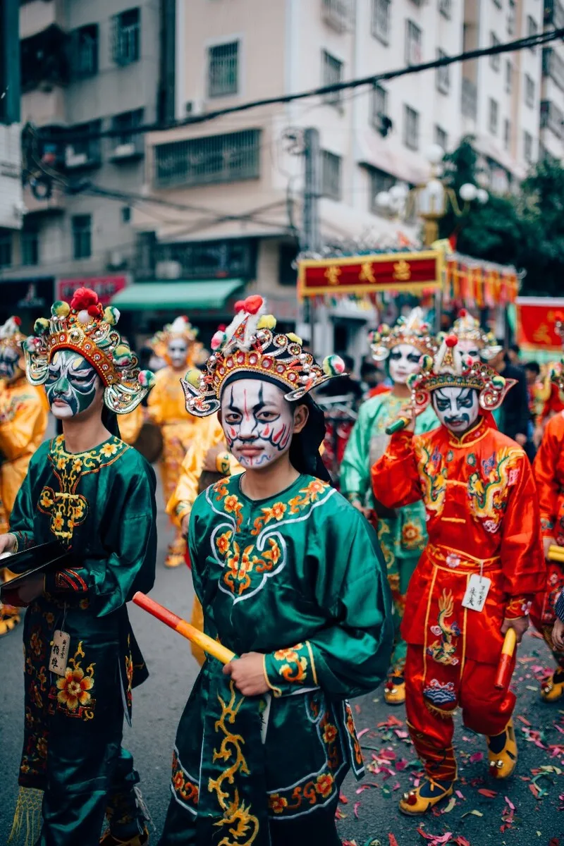 hat-traditional-warrior-dance-chinese-yingge-dance-cosplay-hat-stage-performance-hat-parade-festival-carnival