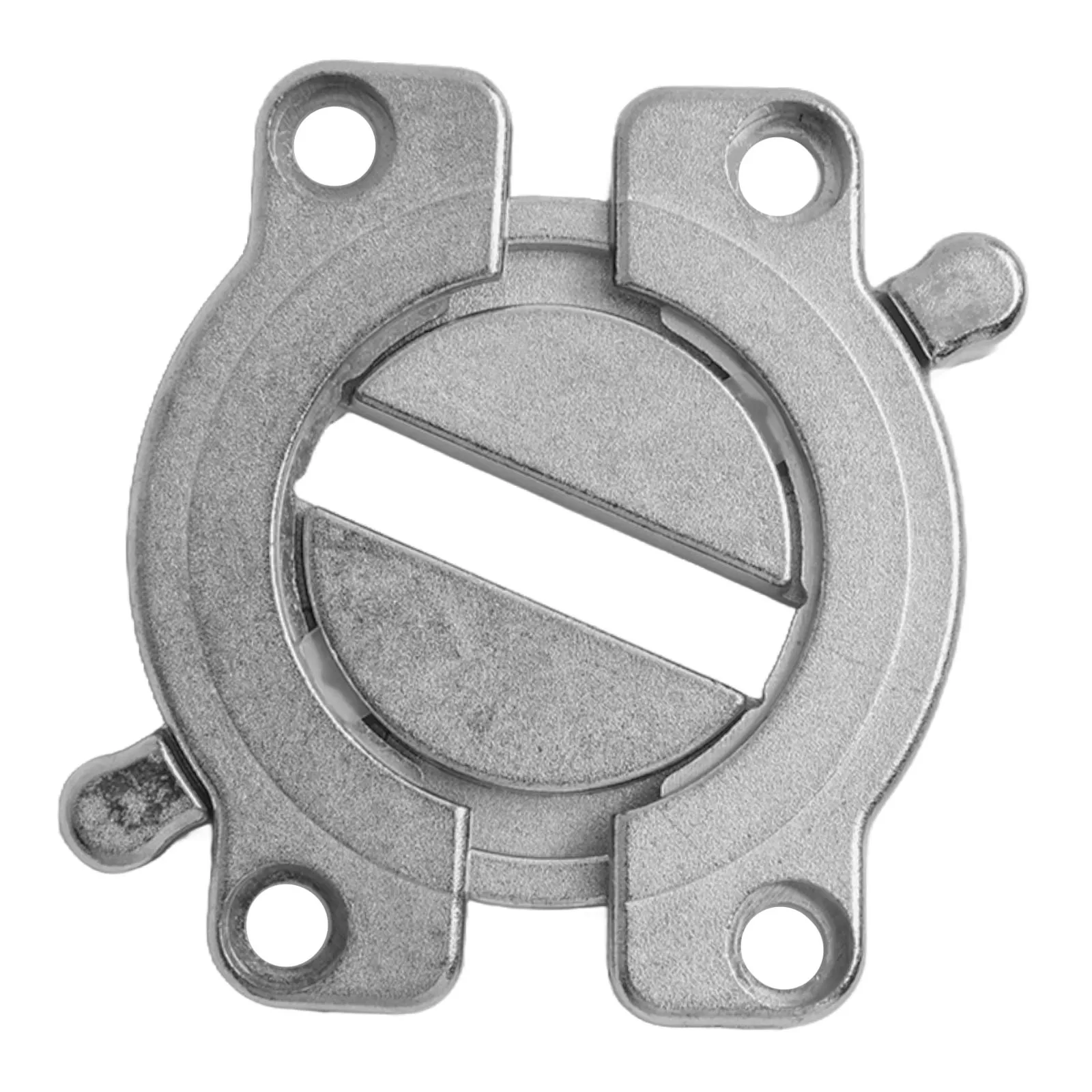 Card Design Desktop Connector Plane Connector Firm Connection Half-moon Design High-quality Material For Office Desks