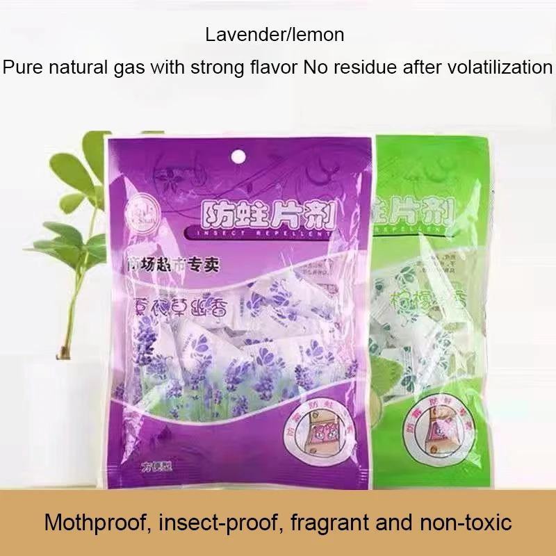 1 Bag Camphor Balls Moth Ball Shoe Deodorizer Cabinet Closets Drawers Clothes Odor Removal Wardrobe Anti-insect Anti-moth Pills