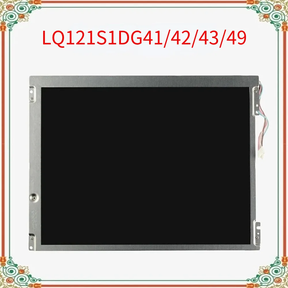 

100% Original 12.1 Inch 800×600, 82PPI TFT LCD Panel LQ121S1DG41 LQ121S1DG42 LQ121S1DG43 LQ121S1DG49 Fully Tested Free Shipping