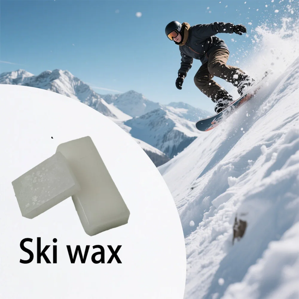 

Уменьшите трение Воск для сноуборда Увеличение скорости Низкая температура Обслуживание в полной температуре Простой в использовании Контроль скольжения