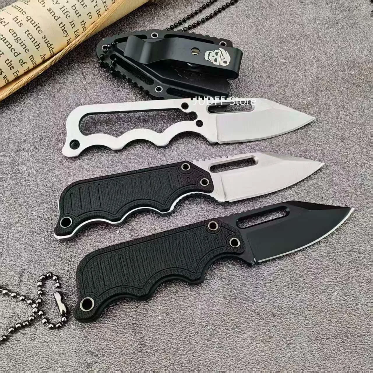 Codzienny nóż EDC z ostrzem st – Edc Pocket Carry Fixed Blade recenzja i cena