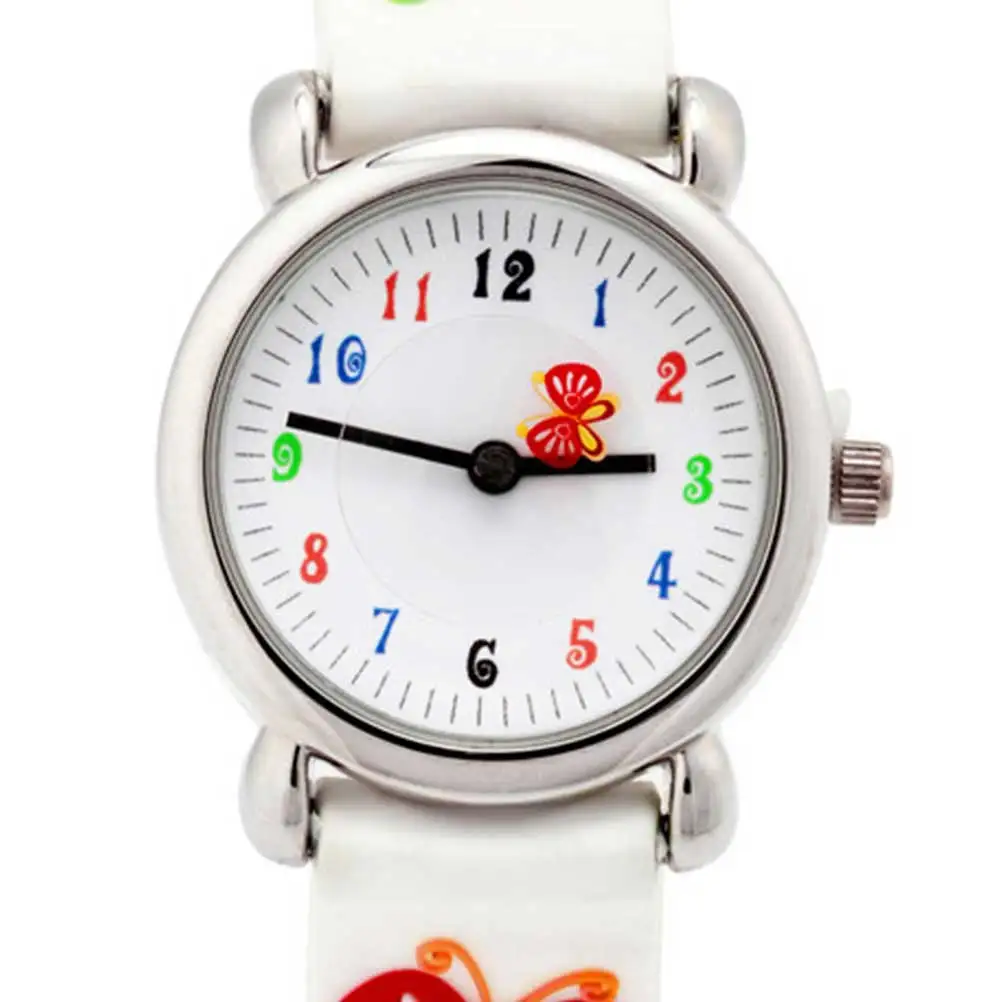 ساعة يد مقاومة للماء ثلاثية الأبعاد لملحقات الرسوم المتحركة الرياضية