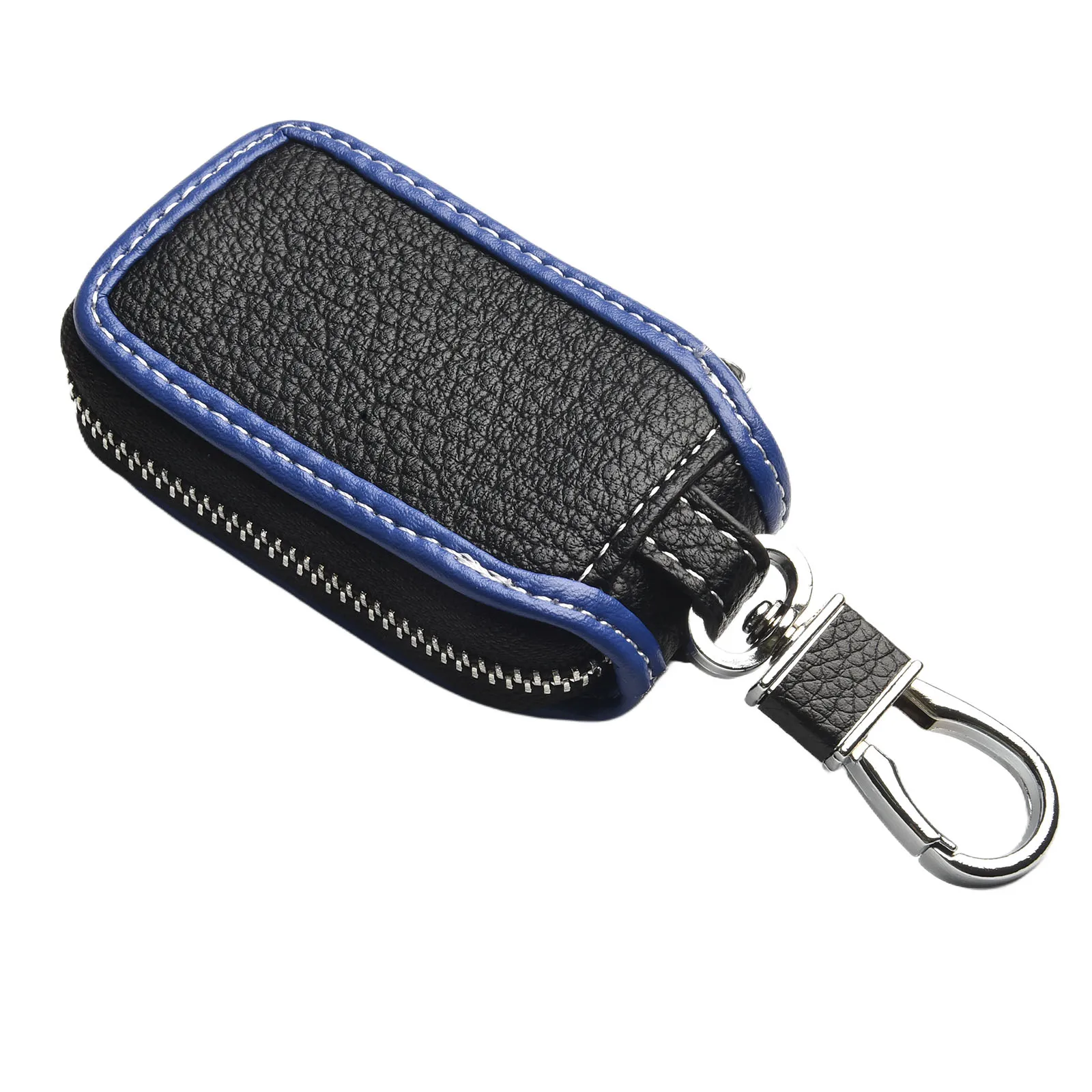 

Чехол для автомобильных ключей из воловьей кожи с защитной сумкой-брелком, устойчивый к ударам, устойчивый к царапинам, для ключей от автомобиля и комнаты
