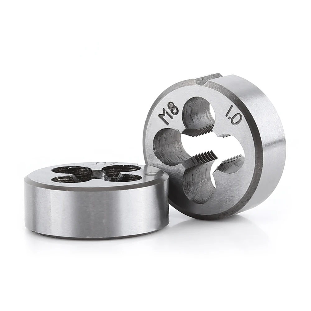 Kit di utensili manuali per maschiatura per taglio filettatura esterna da 11 pezzi/set