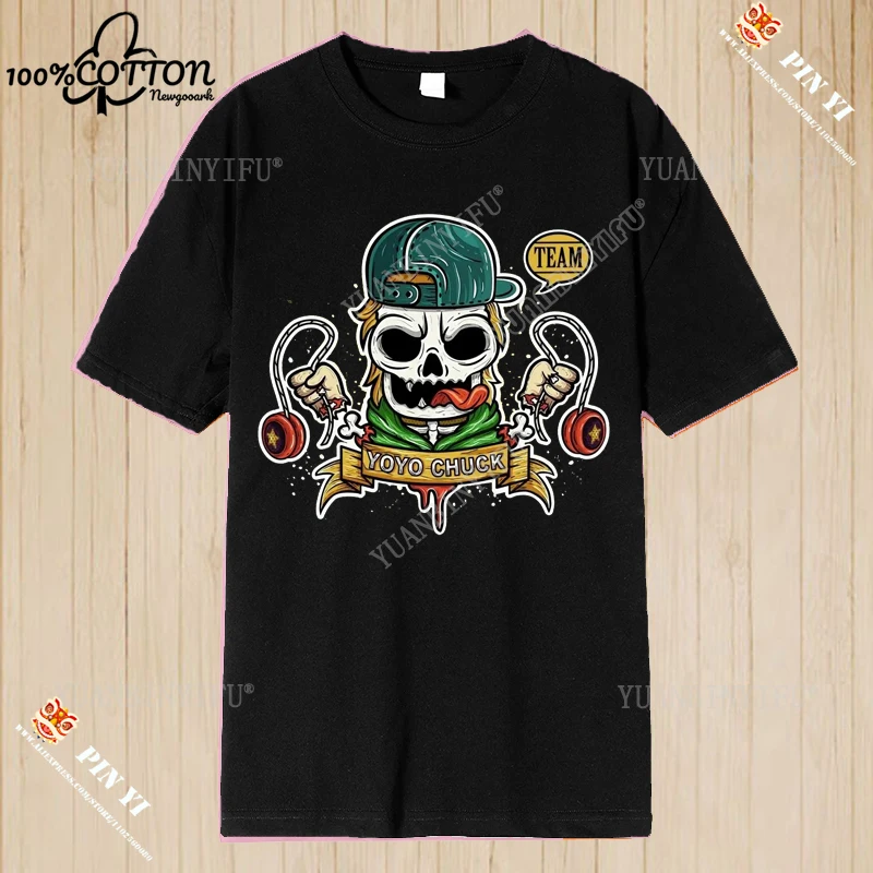 Harajuku نمط جديد عادية Goscoot Etsy تي شيرت قمصان قطنية تتجه وتتسابق للجنسين قميص فضفاض تنفس منتج ساخن #1