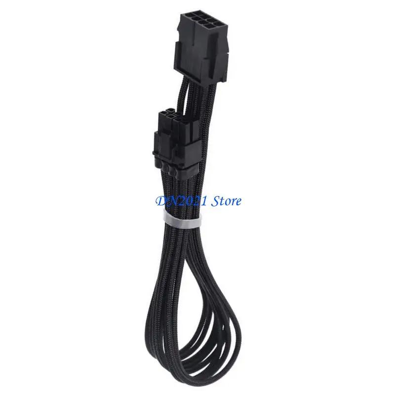 F3KE GPU 8Pin (6+2) to PCIE Power Supply Cable 8Pin PCIExpress Adapter for Graphics Video Card Computer Accessories
