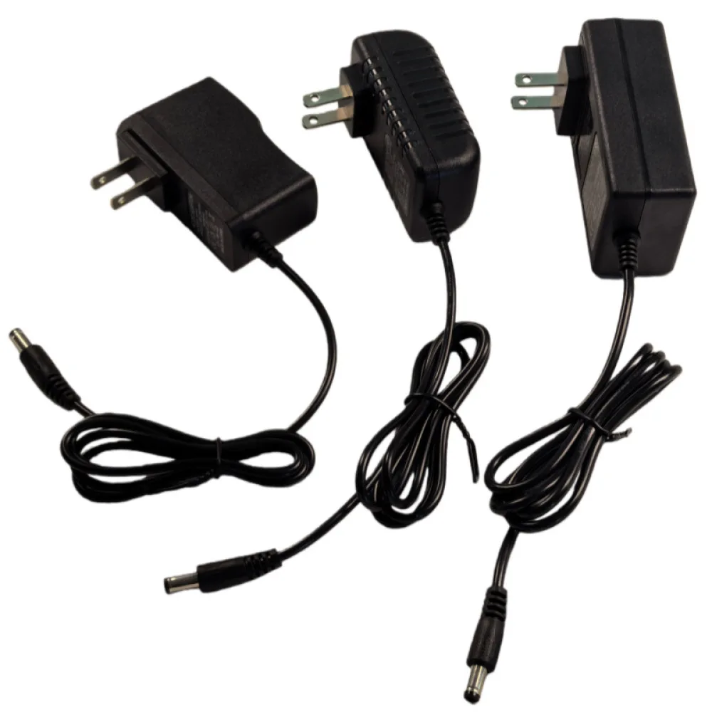 Adjustable Switching Power Adapter 3V 24V AC DC Charger Supply For Router CCTV Camera Monitor LED Lighting Accessory Kit