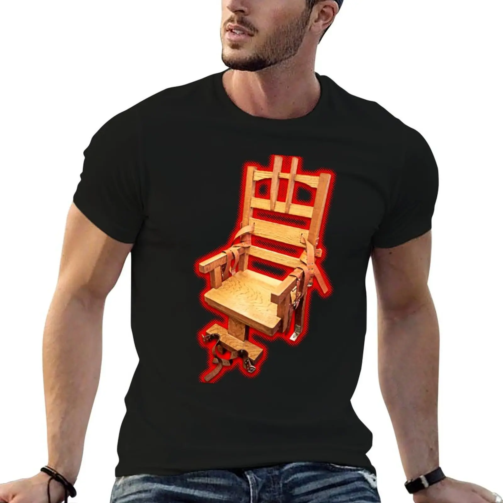

The Chair... THE CHAIR T-Shirt cotton tshirt 100% cotton t shirts high quality man tshirt T-shirt